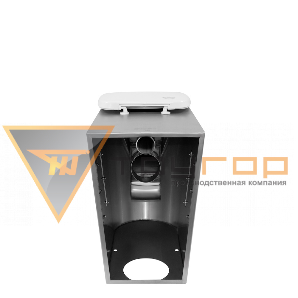 Унитаз напольный без бака антивандальный для ЛсОВ