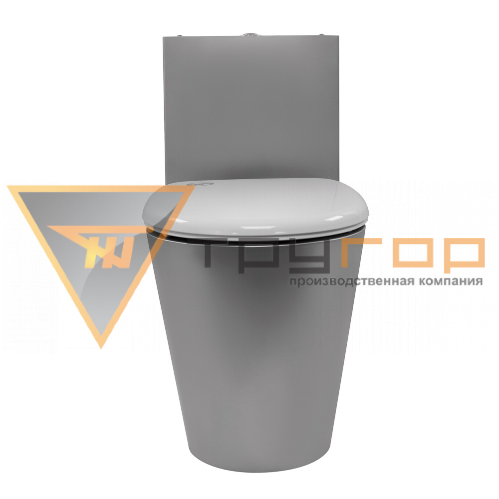 Унитаз напольный с баком антивандальный