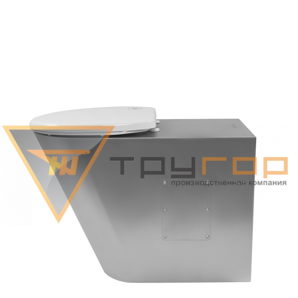 Унитаз напольный без бака антивандальный для ЛсОВ