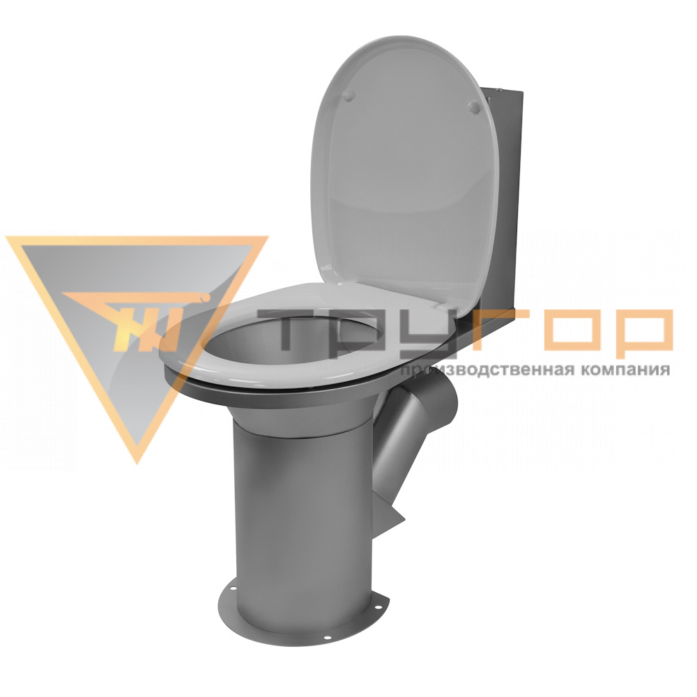 Унитаз напольный с баком антивандальный УЛЬТРА ЛАЙТ