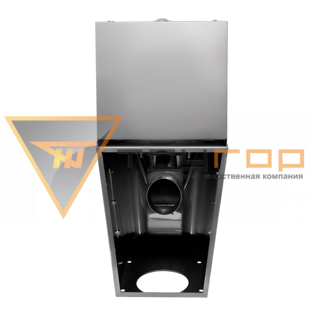 Унитаз напольный с баком антивандальный