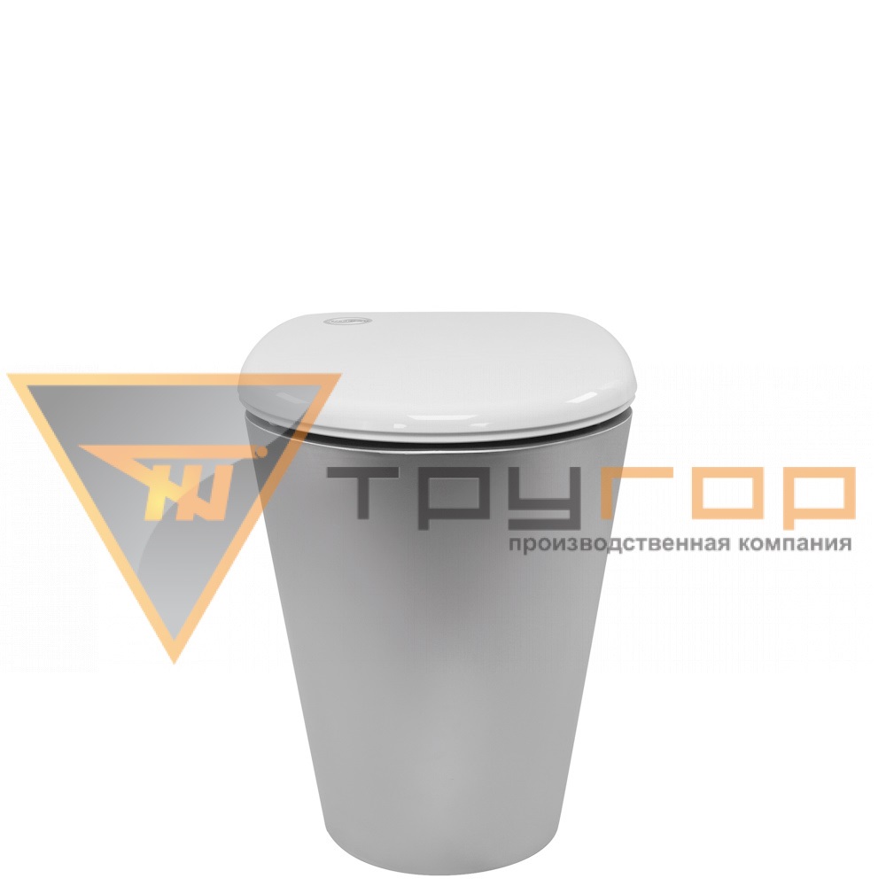 Унитаз напольный без бака антивандальный для ЛсОВ