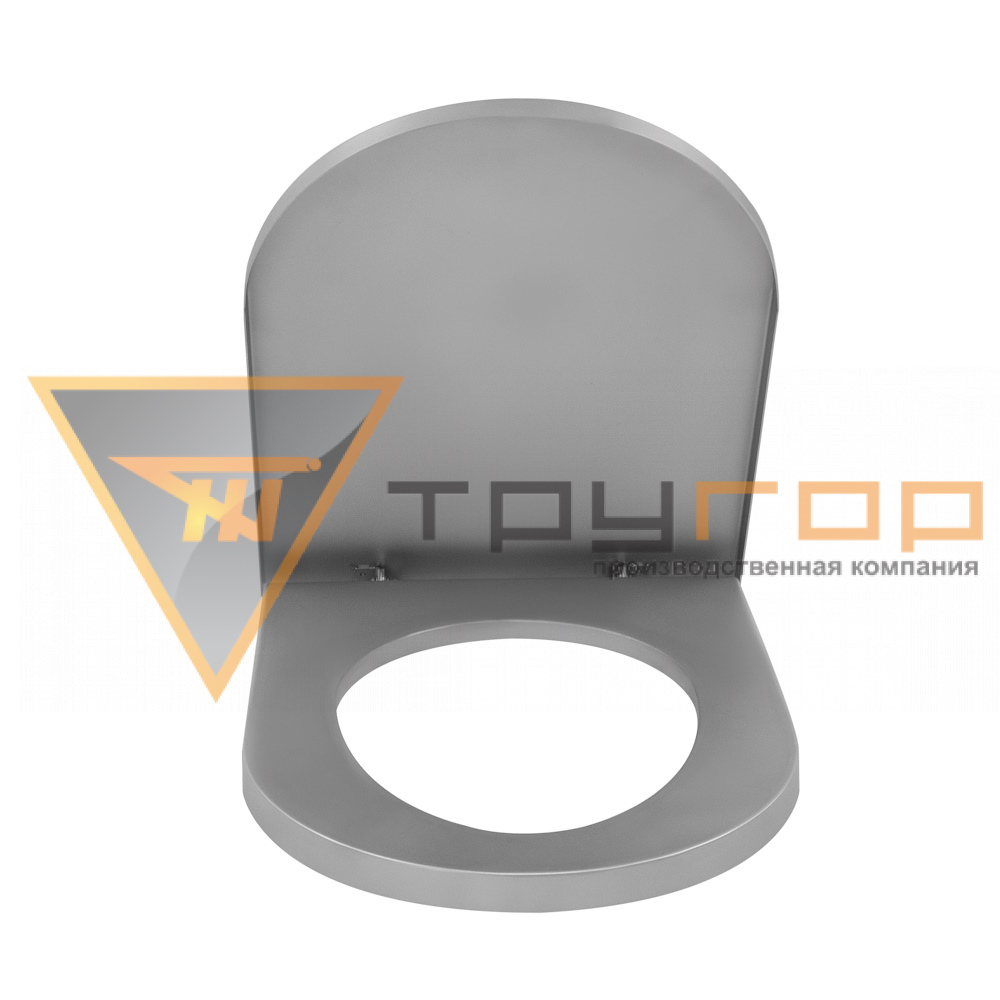 Сиденье с крышкой для унитаза антивандальное
